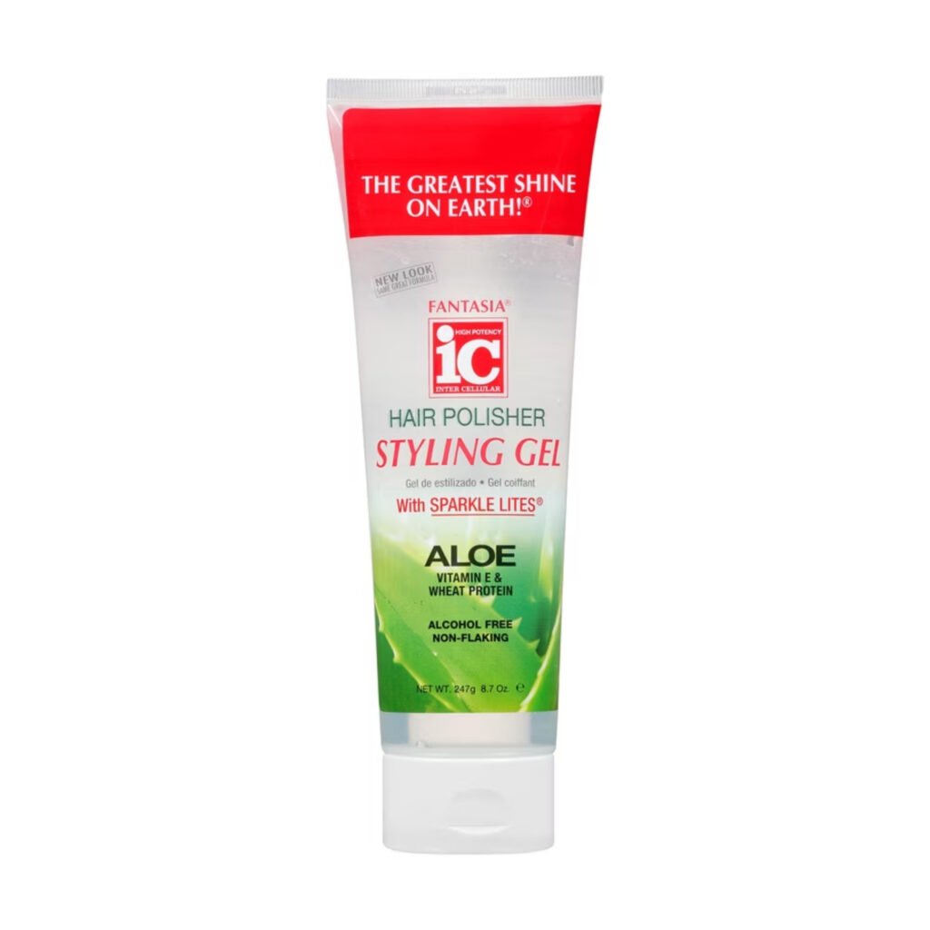 Fantasia Ic Gelatina Aloe Con Sparkles 8.8 Oz