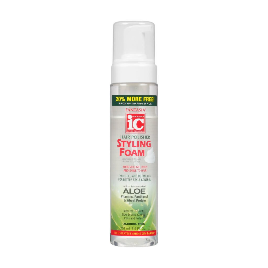 Fantasia Ic Foam Styling Aloe 8.5 Oz