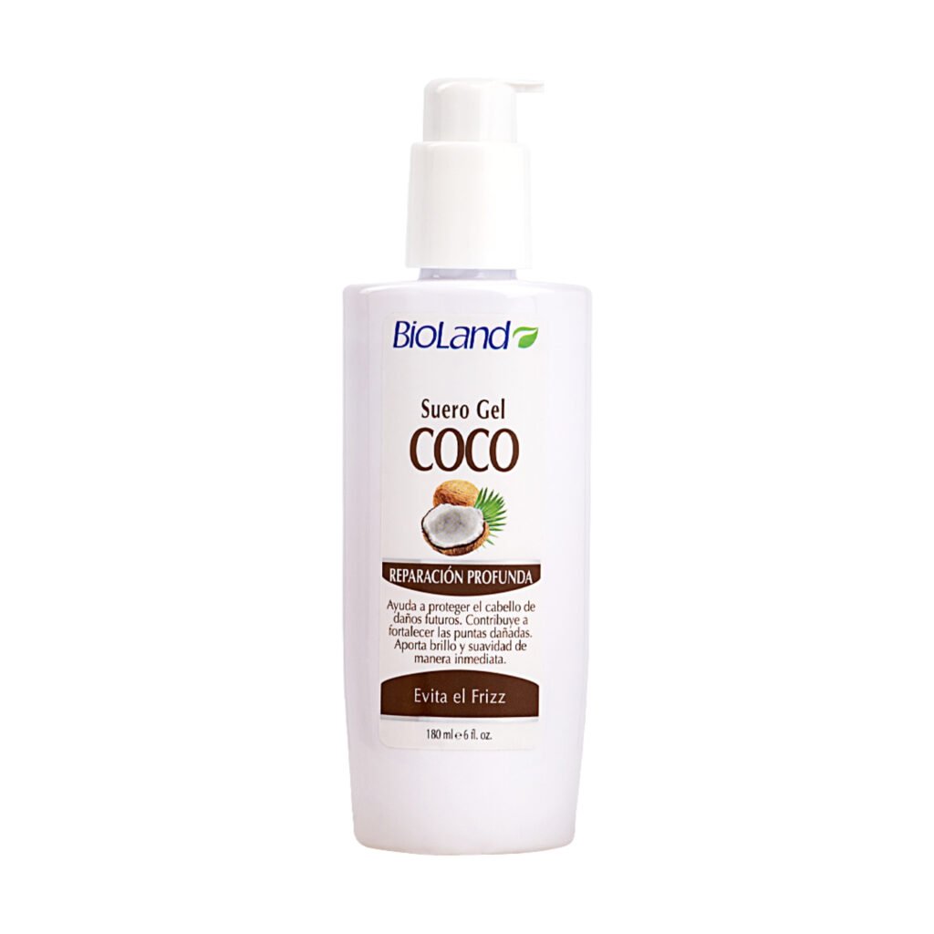 Bioland Suero Reparador Profundo Anti Frizz Coco 6 Oz