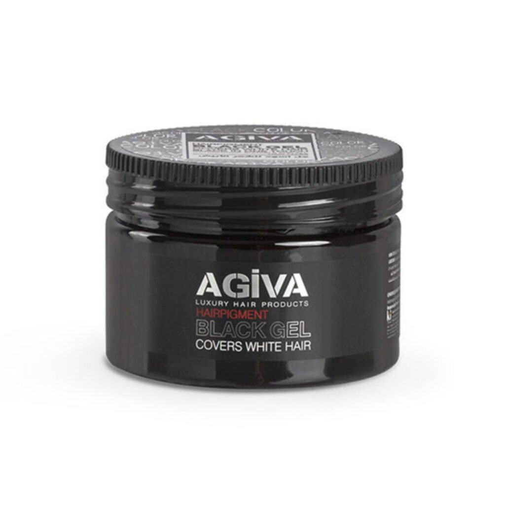 Agiva Gel Pigmento Capilar Negro 250 Ml