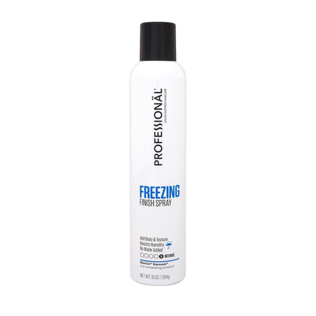 Professional Fijador Freezing Para Acabado Fijacion #5 Intensa 10 Oz