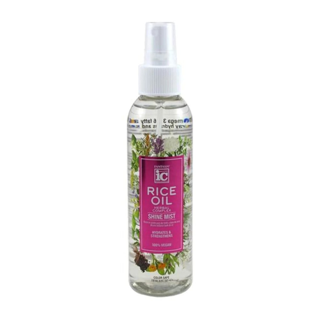 Fantasia Ic Spray Hidratante Aceite De Arroz 6 Oz