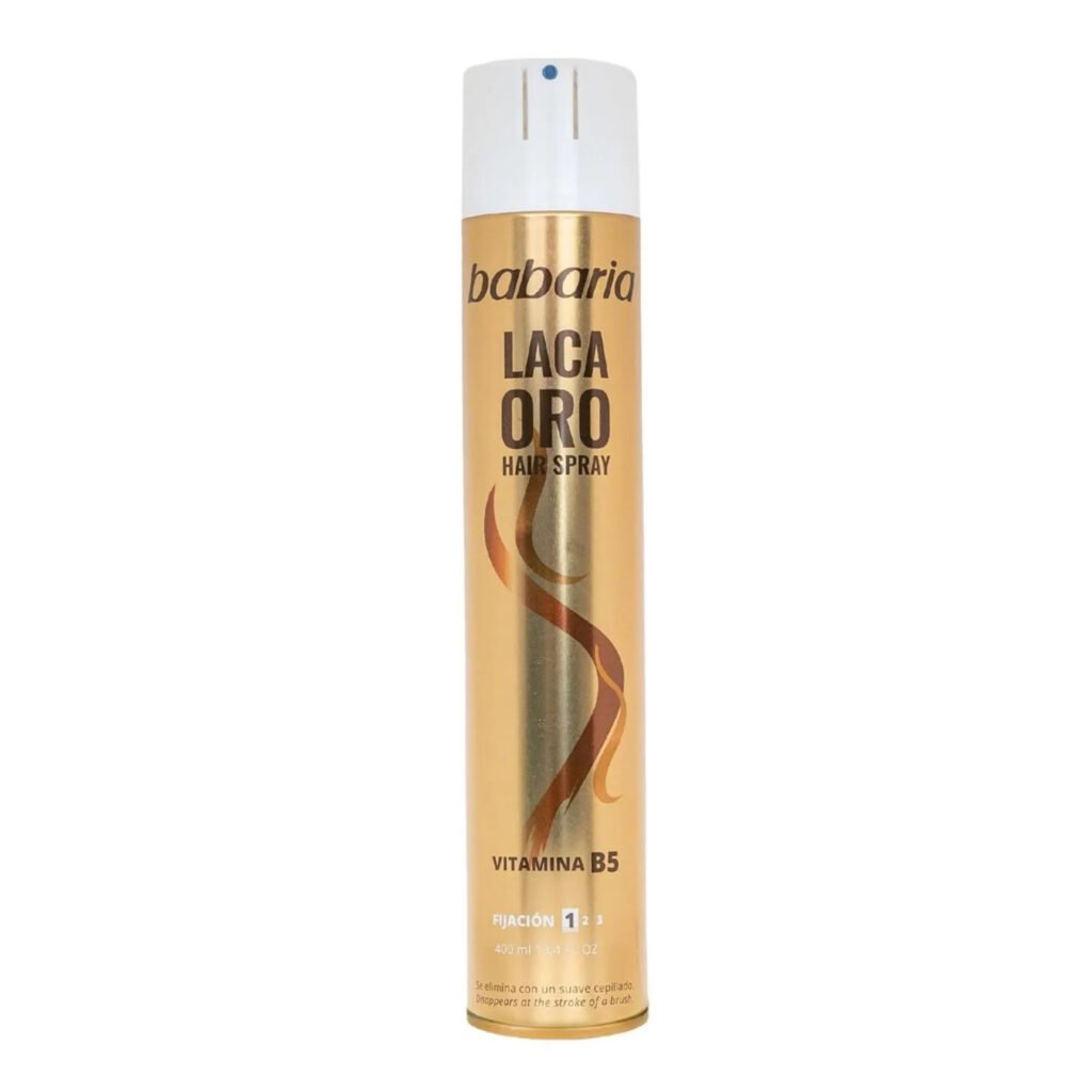Babaria Fijador Laca Oro Vitamina B5 400 Ml