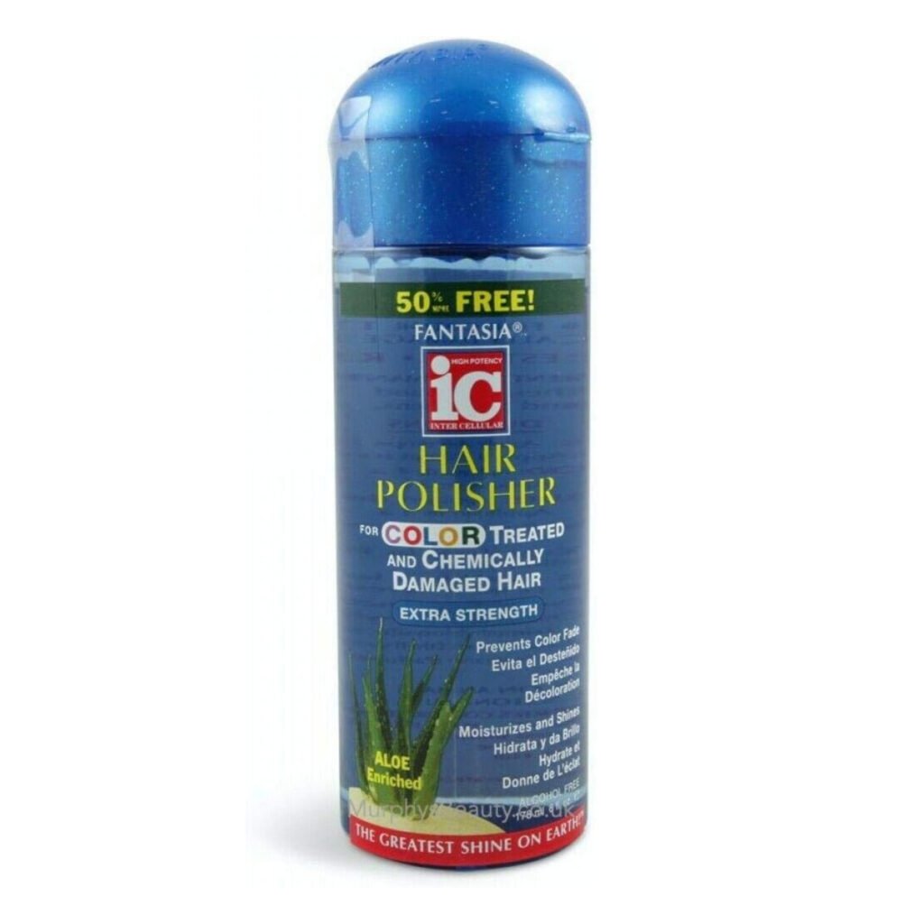 Fantasia Ic Suero Para Cabello Tratado Con Color O Dañado Aloe 8 Oz