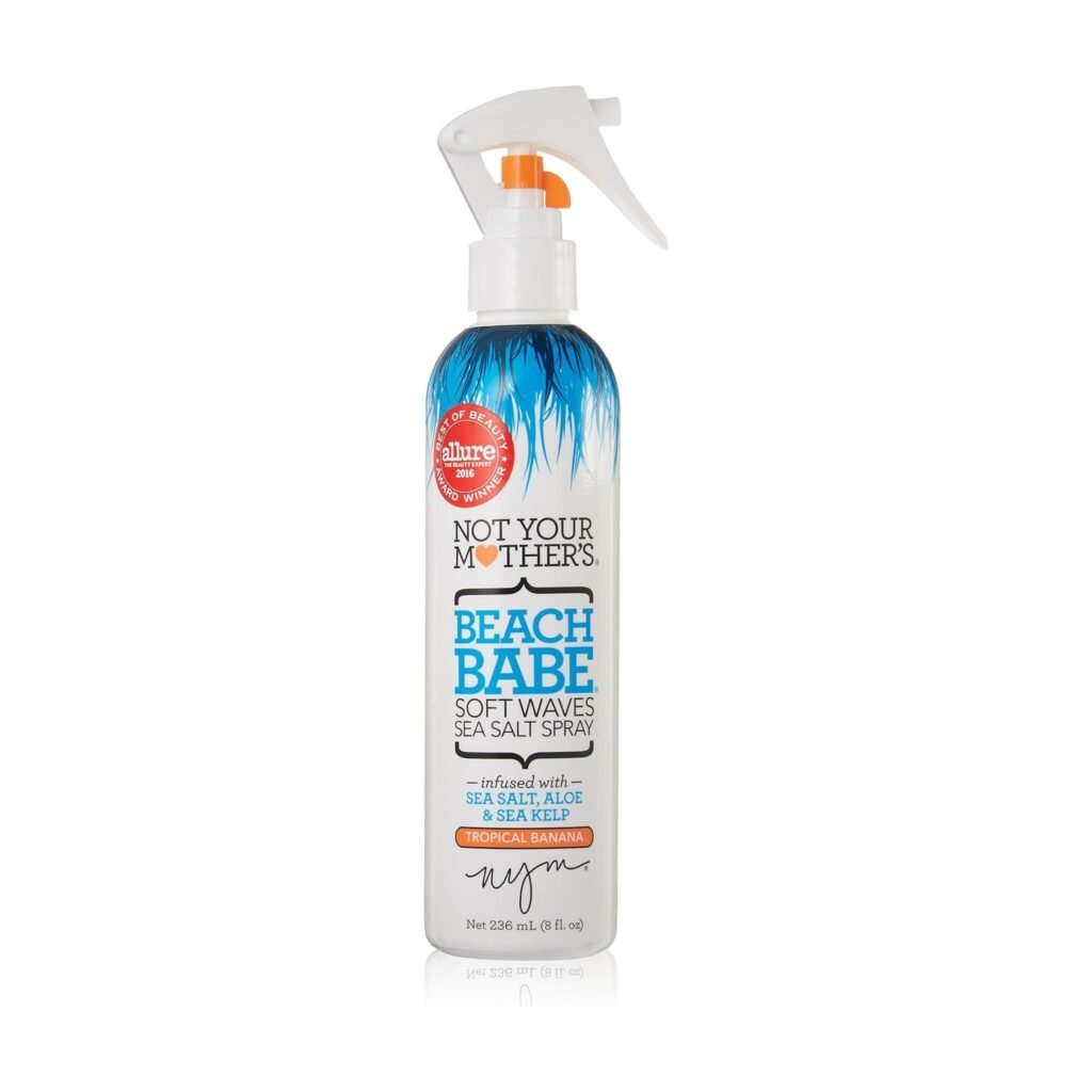 Not Your Mothers Spray Para Rizos Suaves Con Sal De Mar 8 Oz