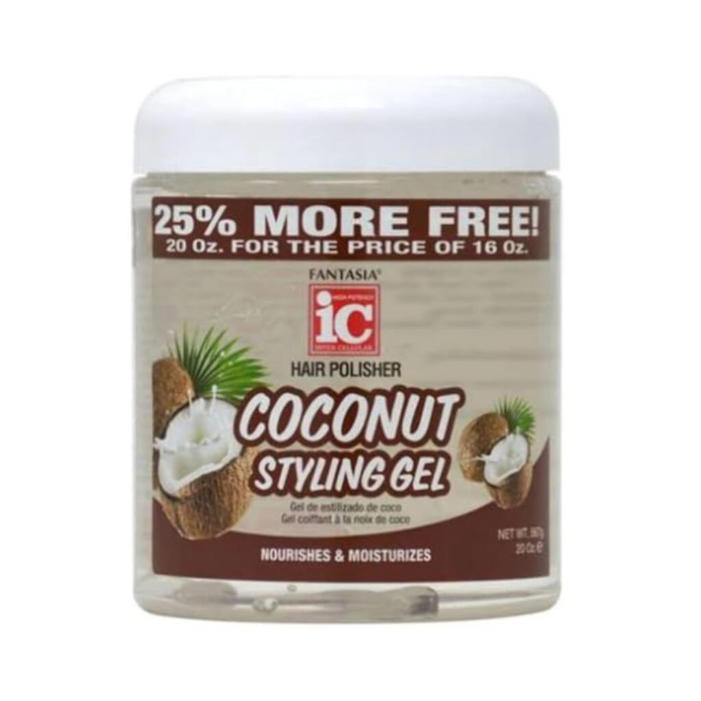 Fantasia Ic Gelatina Aceite De Coco 20 Oz