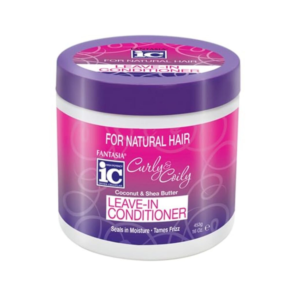 Fantasia Ic Tratamiento Sin Enjuague Rizos 16 Oz