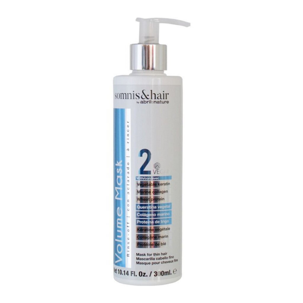 Somnis & Hair Mascarilla Para Cabello Fino Volumen 10.14 Oz