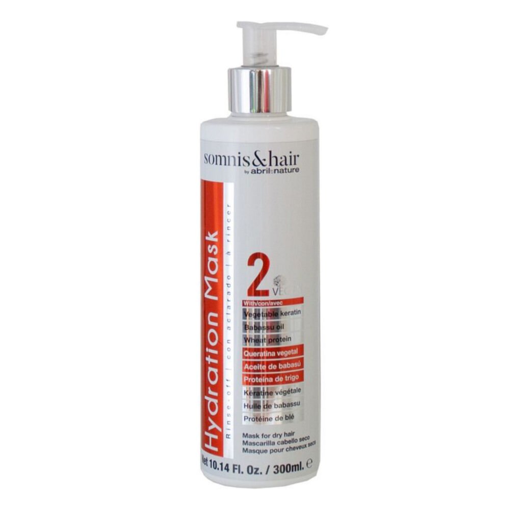 Somnis & Hair Mascarilla Para Cabello Seco Hidratante 10.14 Oz