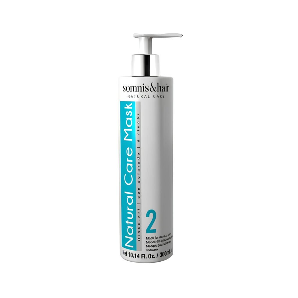 Somnis & Hair Mascarilla Natural 10.1 Oz