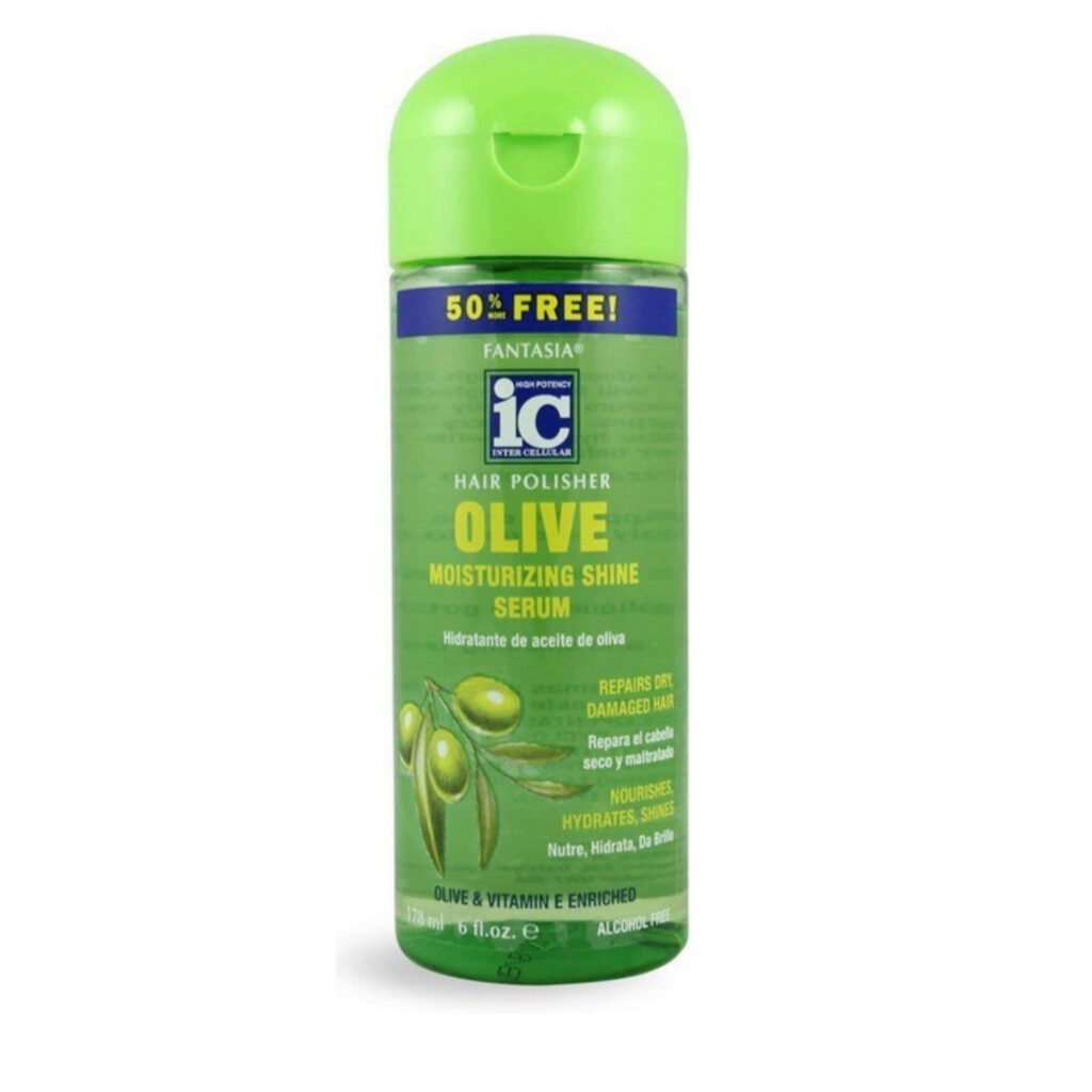 Fantasia Ic Suero Para Cabello Seco Y Maltratado Aceite De Oliva 6 Oz