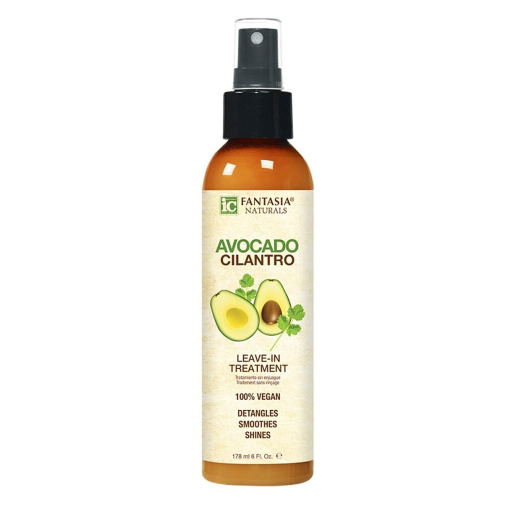 Fantasia Ic Tratamiento Sin Enjuague Aguacate Y Cilantro 6 Oz
