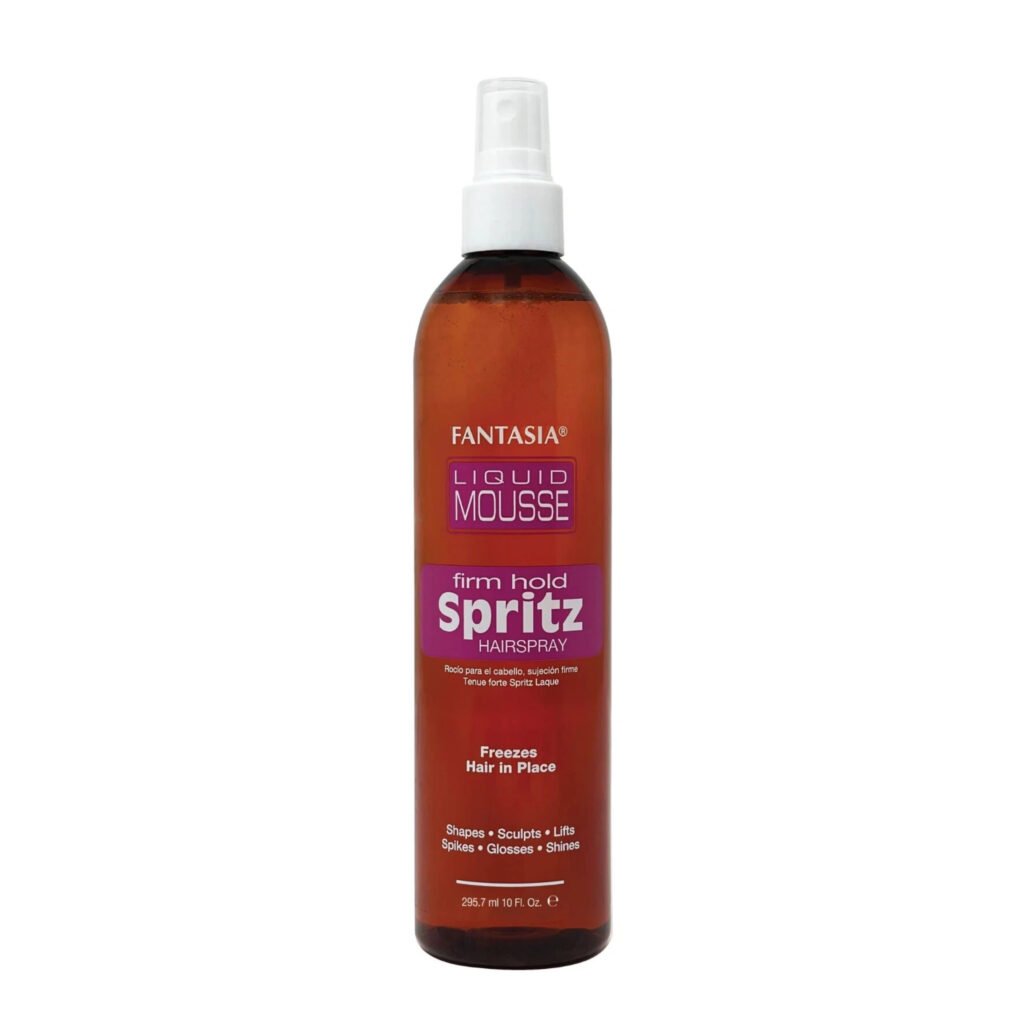 Fantasia Ic Mousse Liquido En Spray Firm Hold 10 Oz