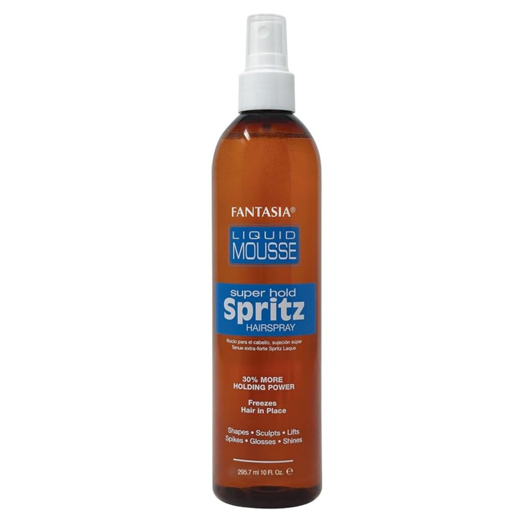 Fantasia Ic Mousse Liquido En Spray Super Hold 10 Oz