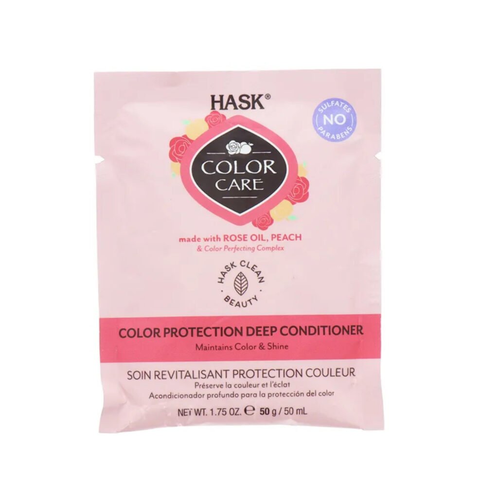 Hask Acondicionador Profundo Protección Del Color Sobre