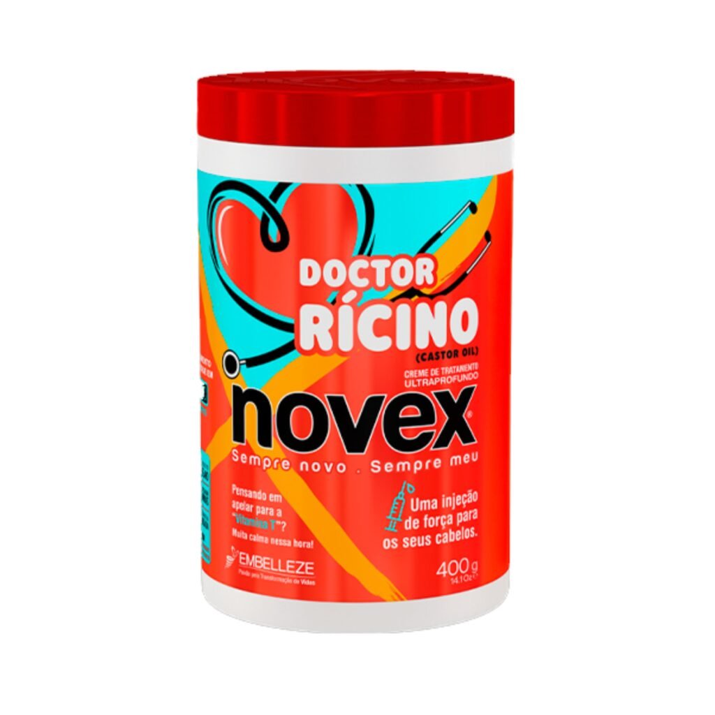 Novex Tratamiento Ultraprofundo Aceite De Ricino 400 G