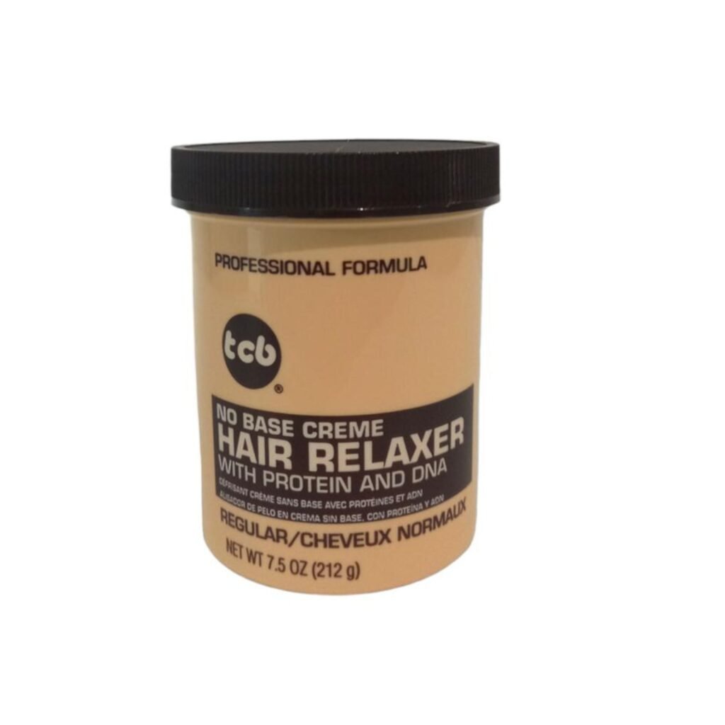 Tcb Crema Alisadora Regular 7.5 Oz