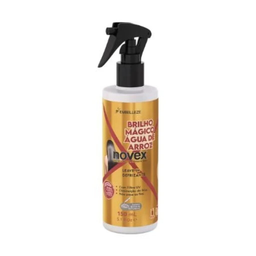 Novex Spray Desfrizante Agua De Arroz 150 Ml
