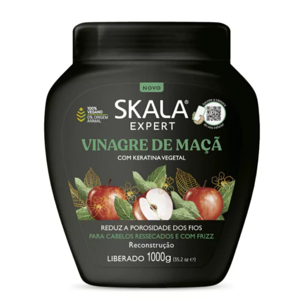 Skala Crema Para Peinar Reconstrucción 1000 G