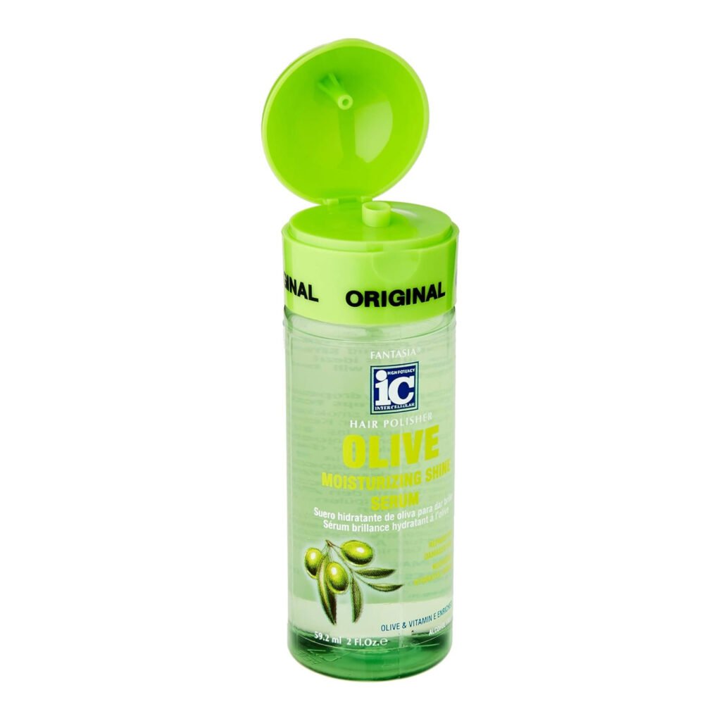 Fantasia Ic Suero Humectacion Y Brillo Aceite De Oliva 2 Oz