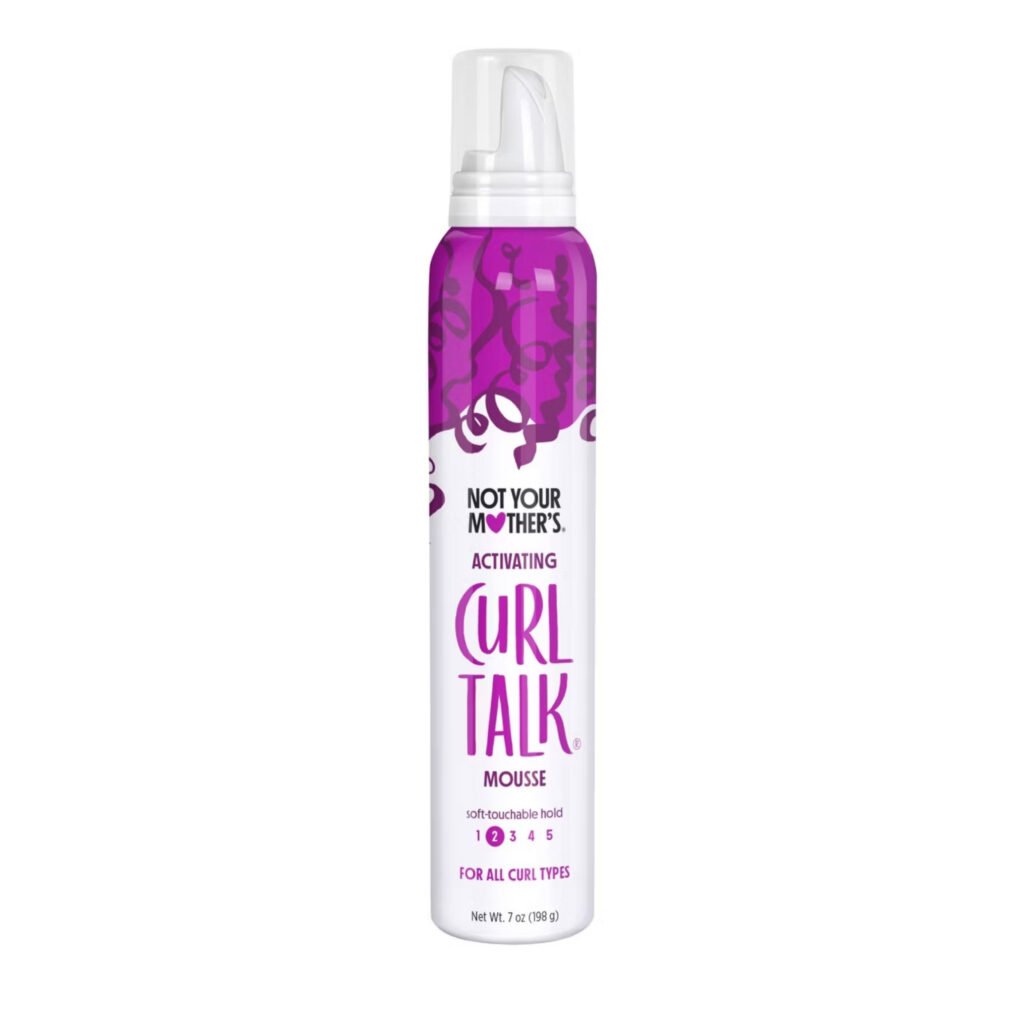 Not Your Mothers Mousse Curl Talk Activador Rizos Fijacion #2 Suave 7 Oz