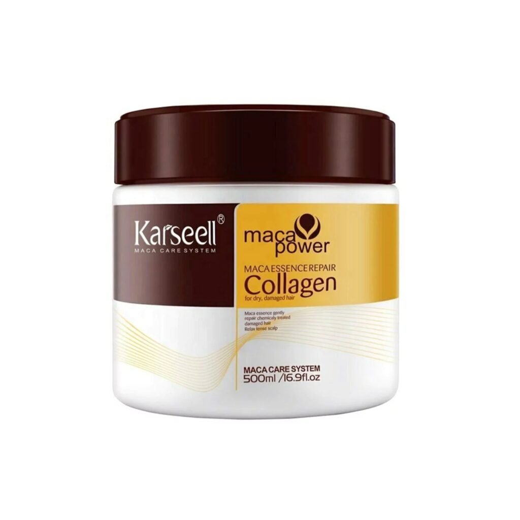 Karseell Mascarilla Para Pelo Seco Y Maltratado Colageno 500 Ml