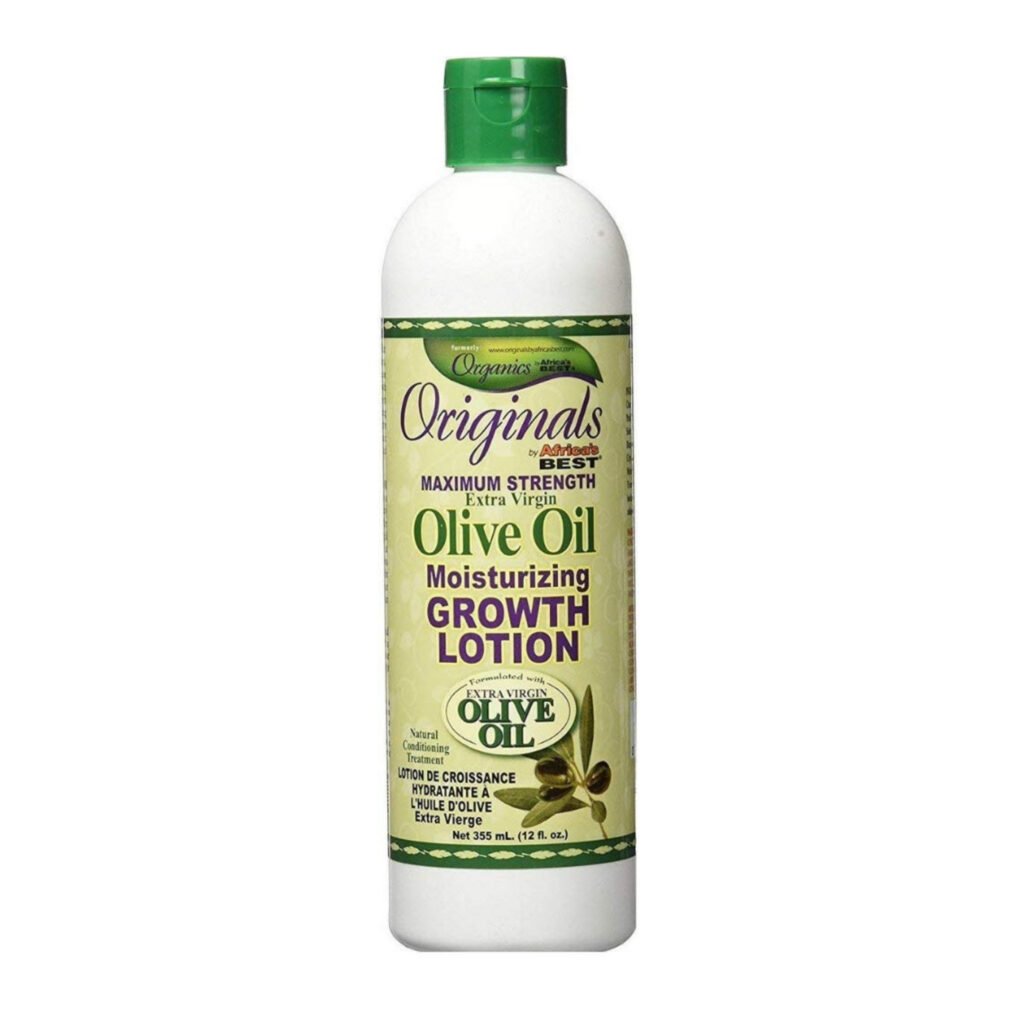 Africa Best Originals Crema Humectante Aceite De Oliva 12 Oz