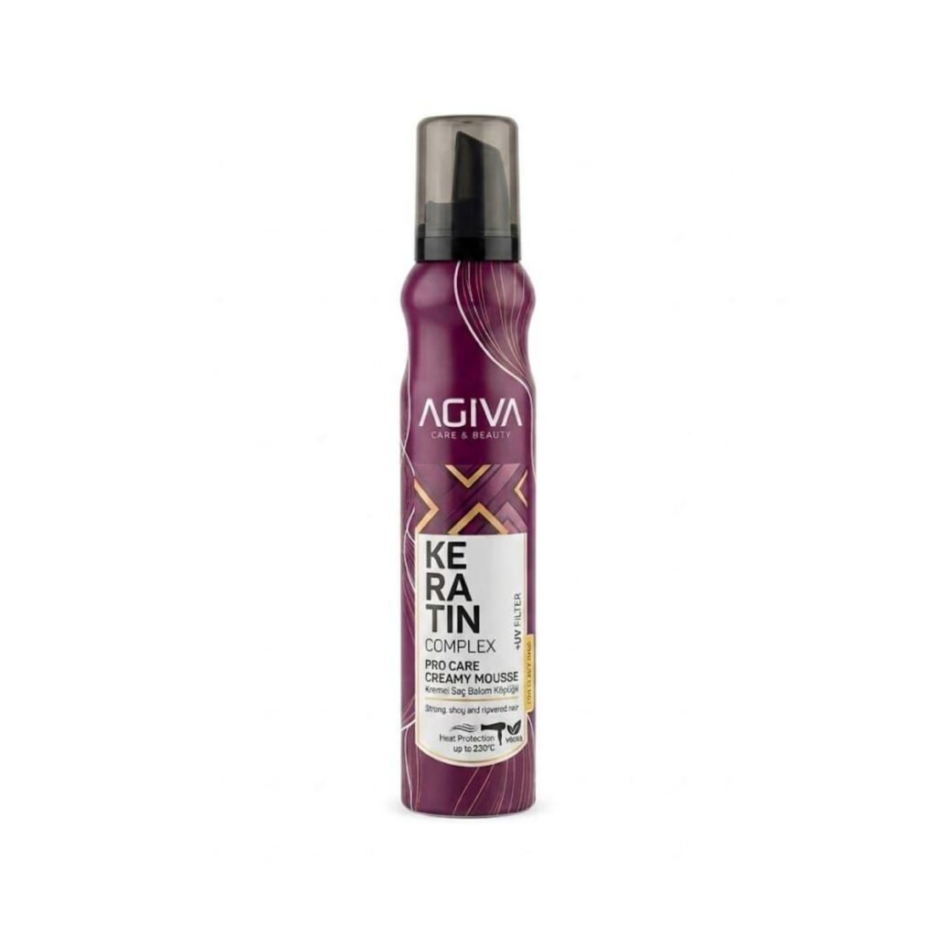 Agiva Mousse Keratina 200 Ml