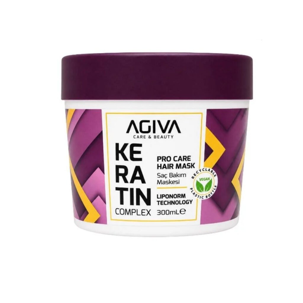 Agiva Mascarilla Reparadora Keratina 300 Ml