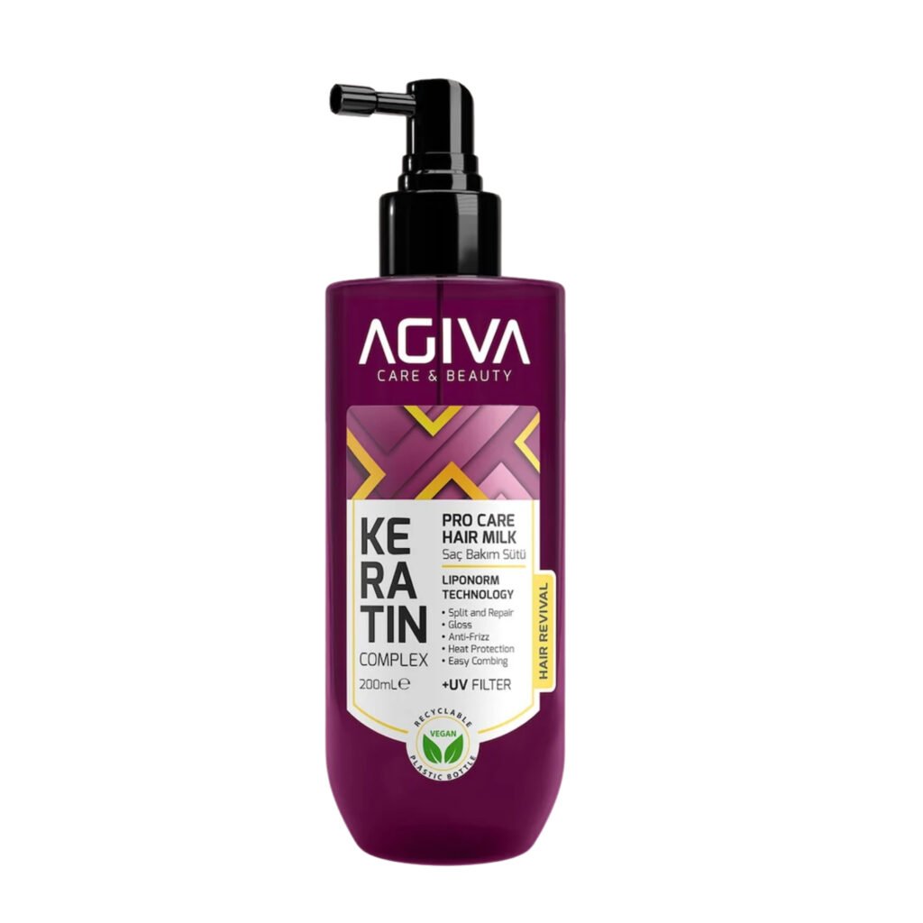 Agiva Tratamiento Sin Enjuague Hair Milk Keratina 200 Ml