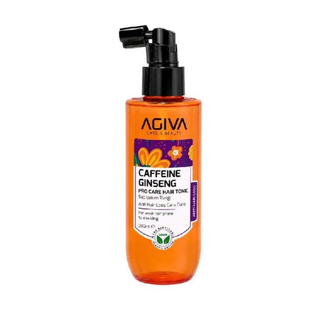 Agiva Tonico Anticaida Cafeina Y Gingseng 200 Ml