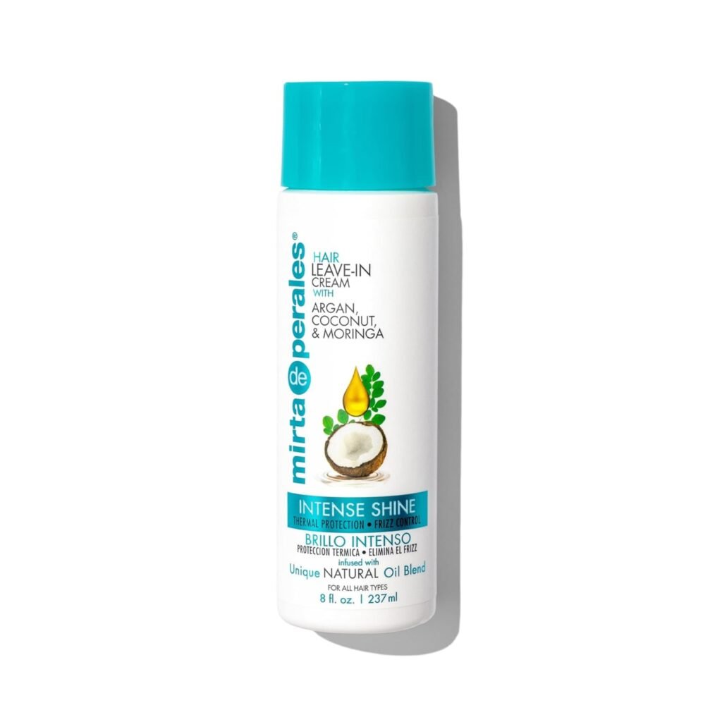 Mirta De Perales Crema Sin Enjuague Aceite De Argan Y Coco 8 Oz