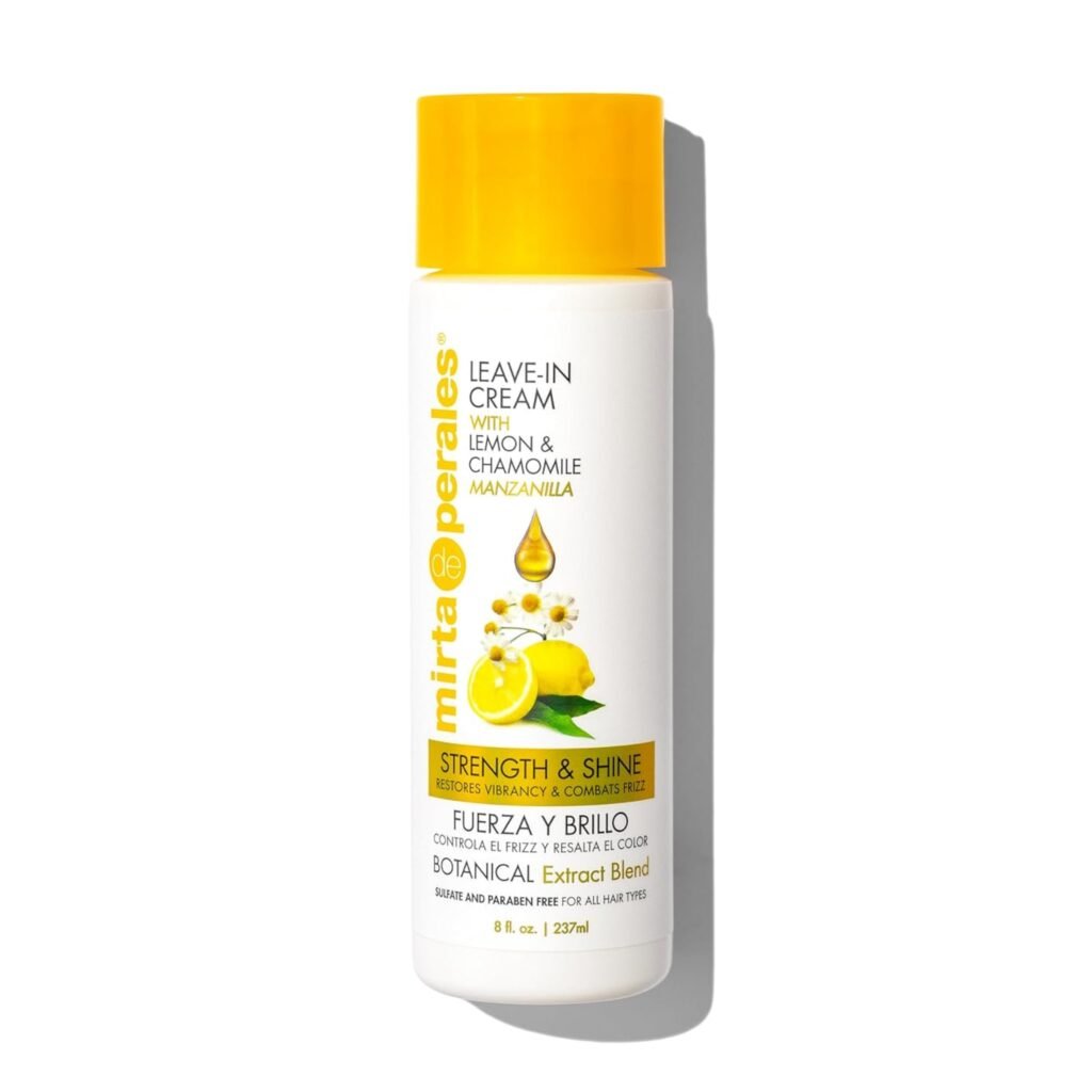 Mirta De Perales Crema Sin Enjuague Limón Y Manzanilla 8 Oz