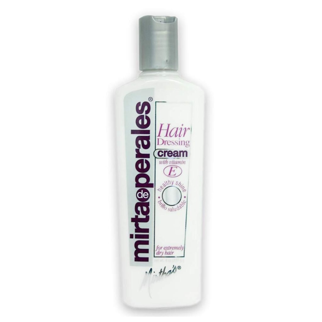 Mirta De Perales Crema Para Peinar Vitamina E 8 Oz