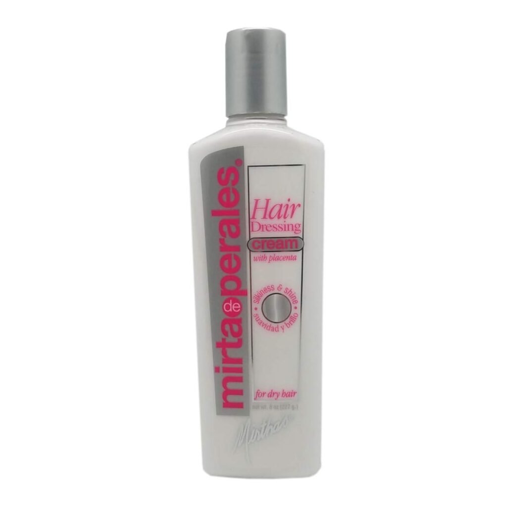 Mirta De Perales Crema Para Peinar Placenta 8 Oz