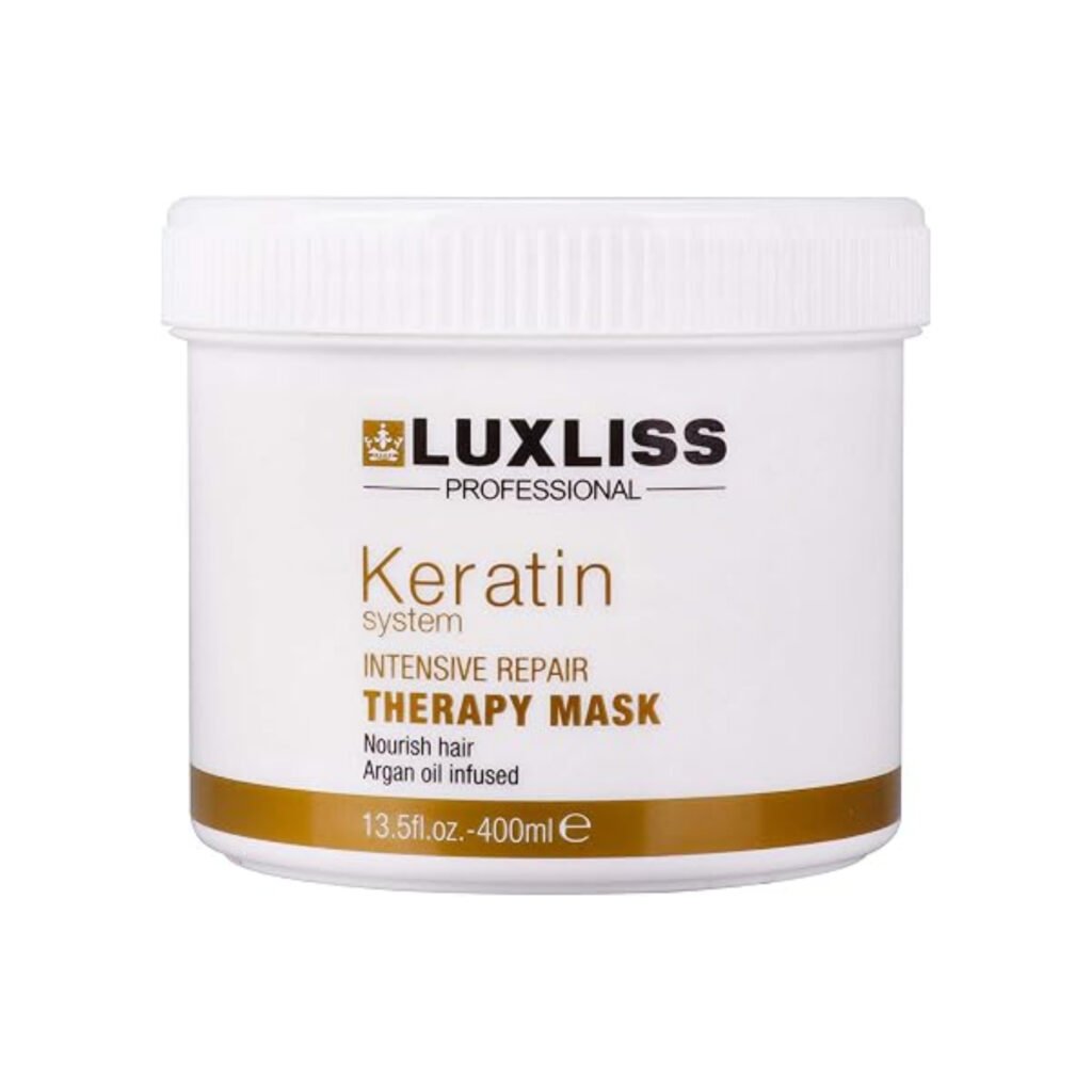 Luxliss Professional Mascarilla De Reparacion Intensiva Keratina 250 Ml