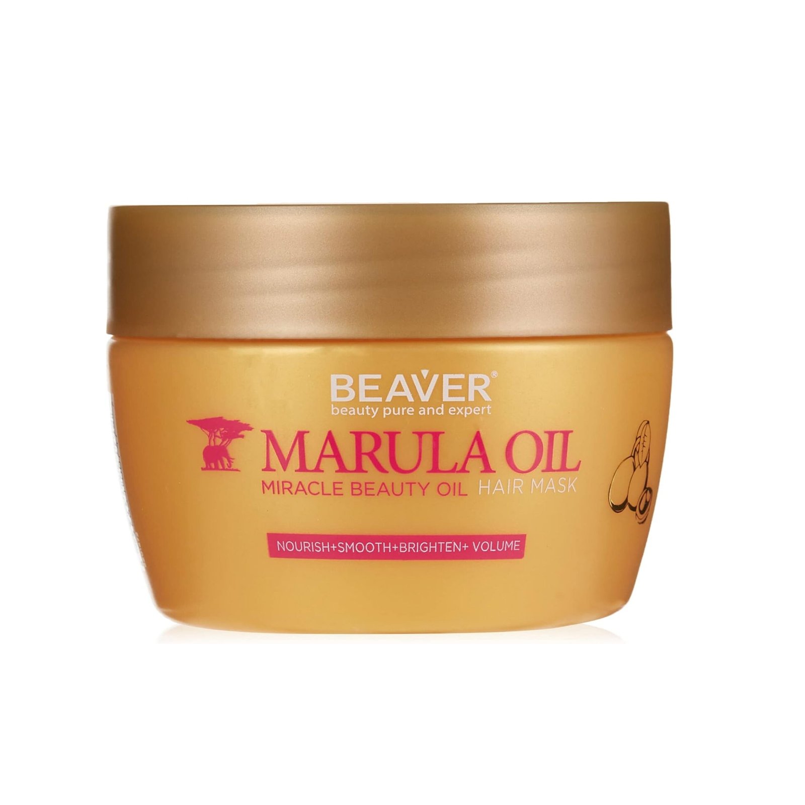 Beaver Mascarilla Marula Oil 250 Ml