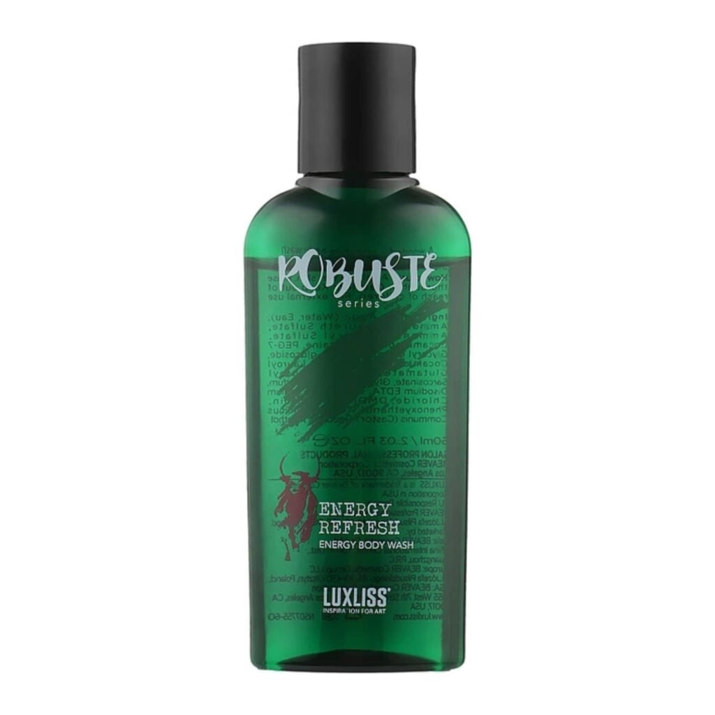 Luxliss Robuste Gel De Baño Energy Refresh 250 Ml