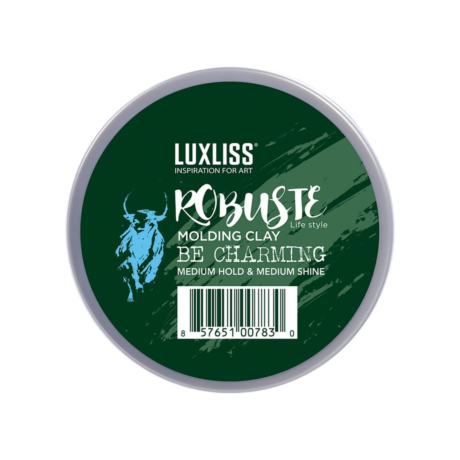 Luxliss Robuste Cera De Peinar Moldeado Co Fijacion Media Y Brillo Medio 100 G