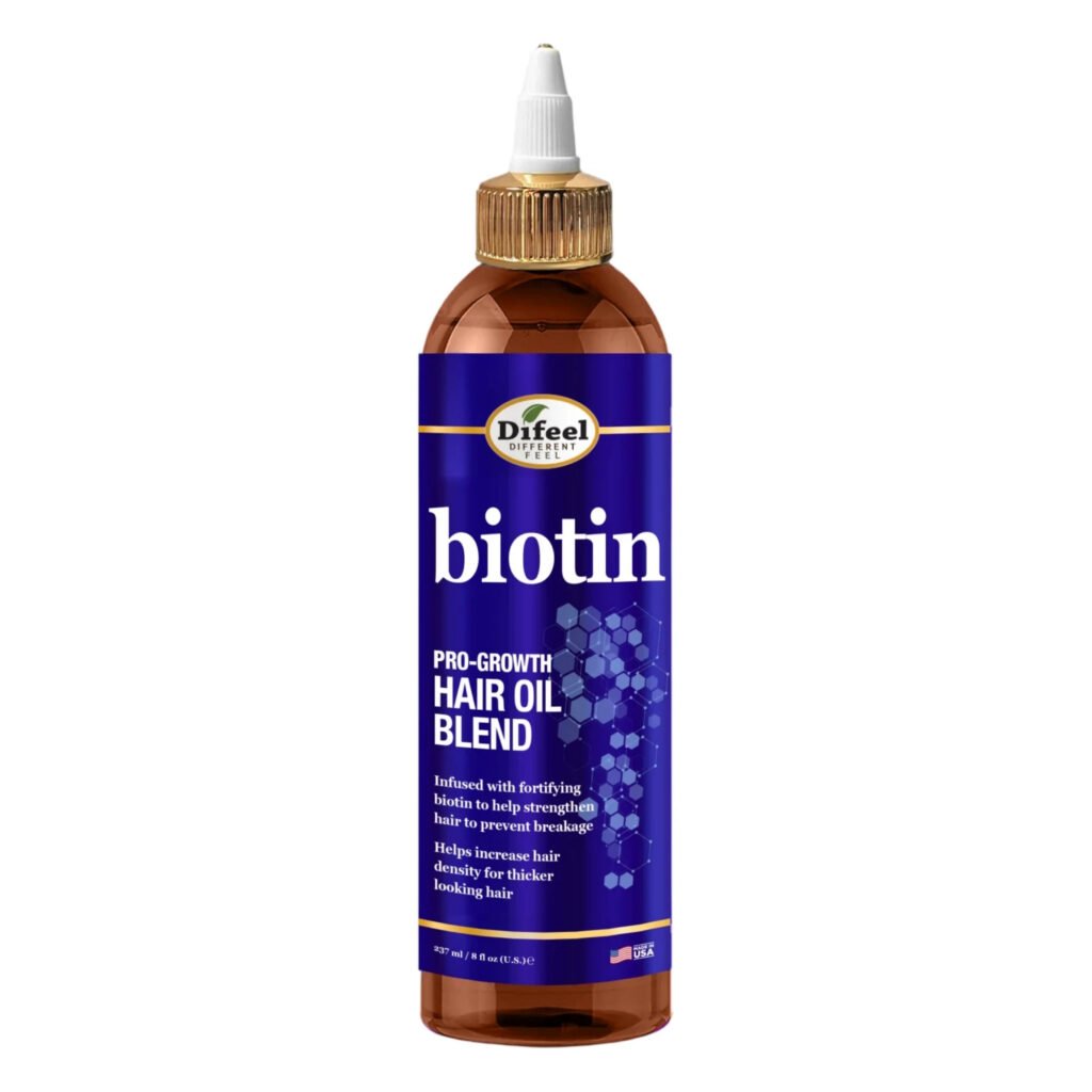 Difeel Aceite Pro Growth Con Biotina 8 Oz