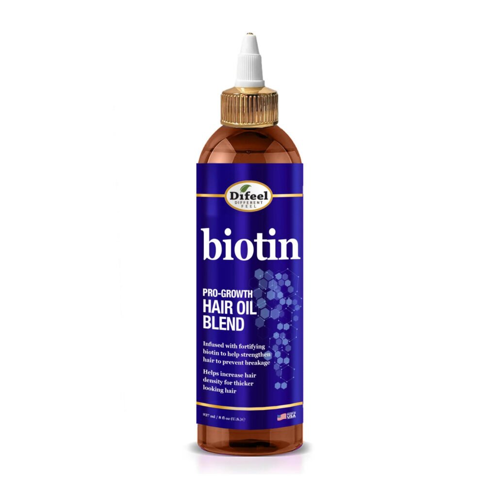 Difeel Aceite Pro Growth Con Biotina 8 Oz