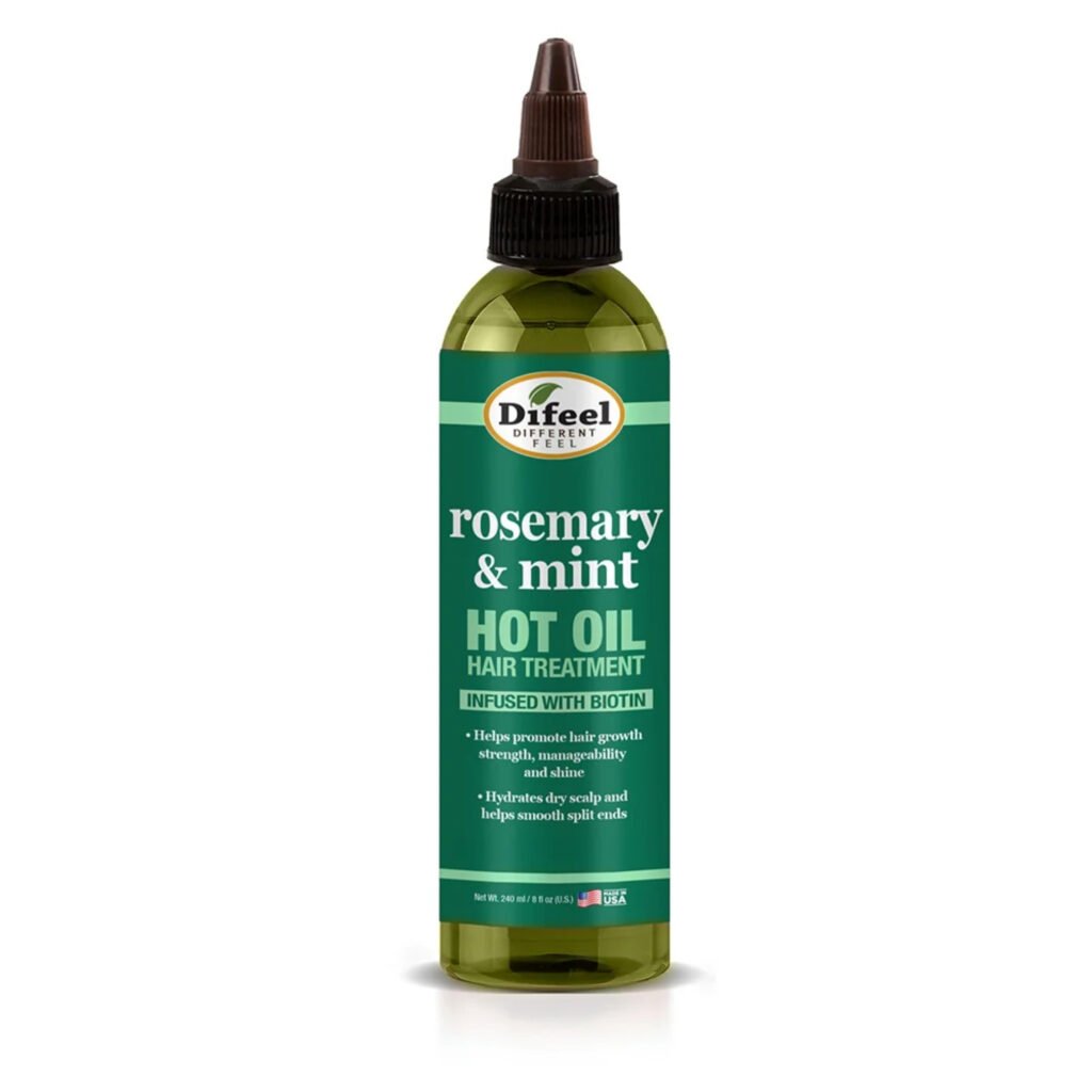 Difeel Tratamiento De Aciete De Romero Y Menta 8 Oz