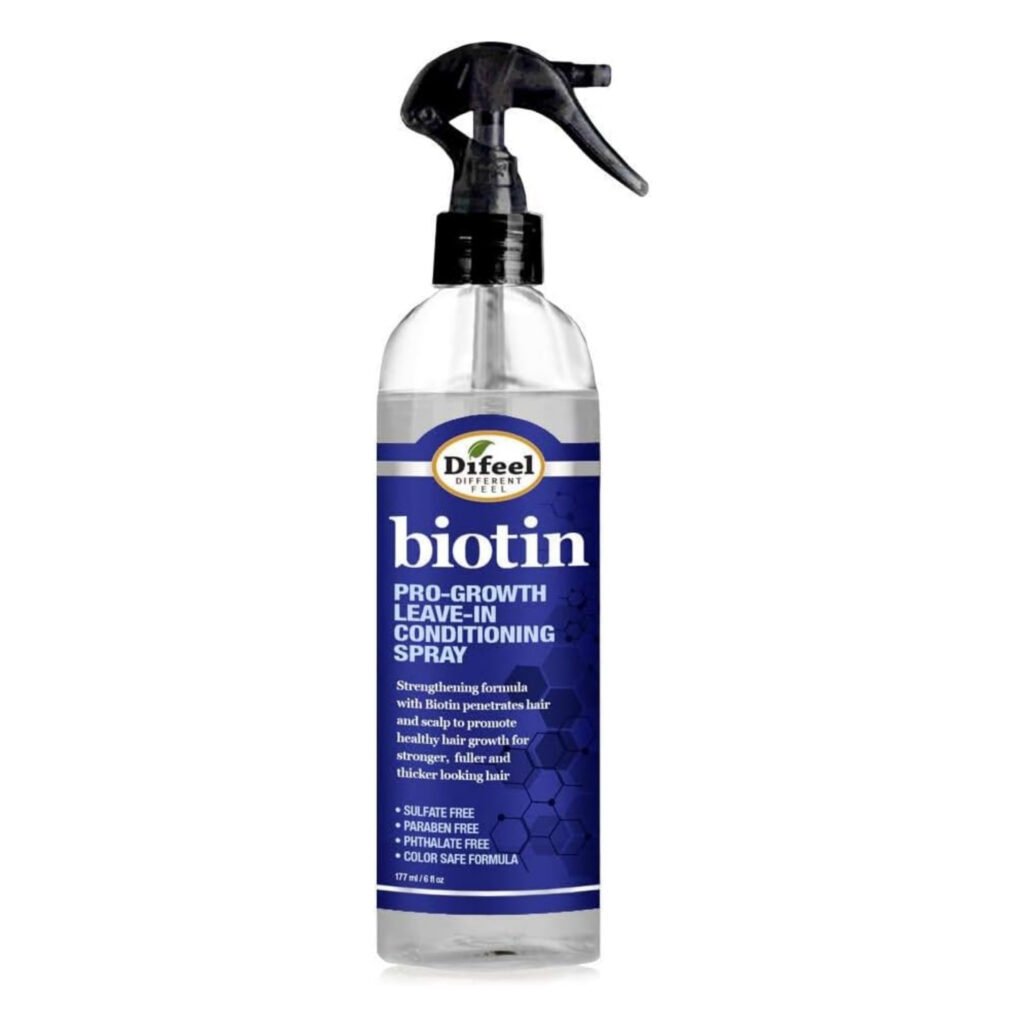 Difeel Spray Sin Enjuage Con Biotina 6 Oz