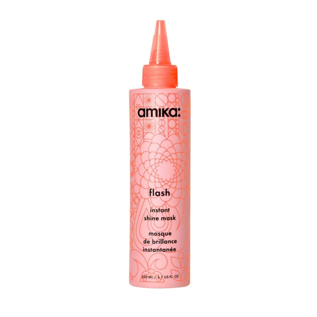 Amika Mascarilla Abrillantadora Instant Shine 200 Ml