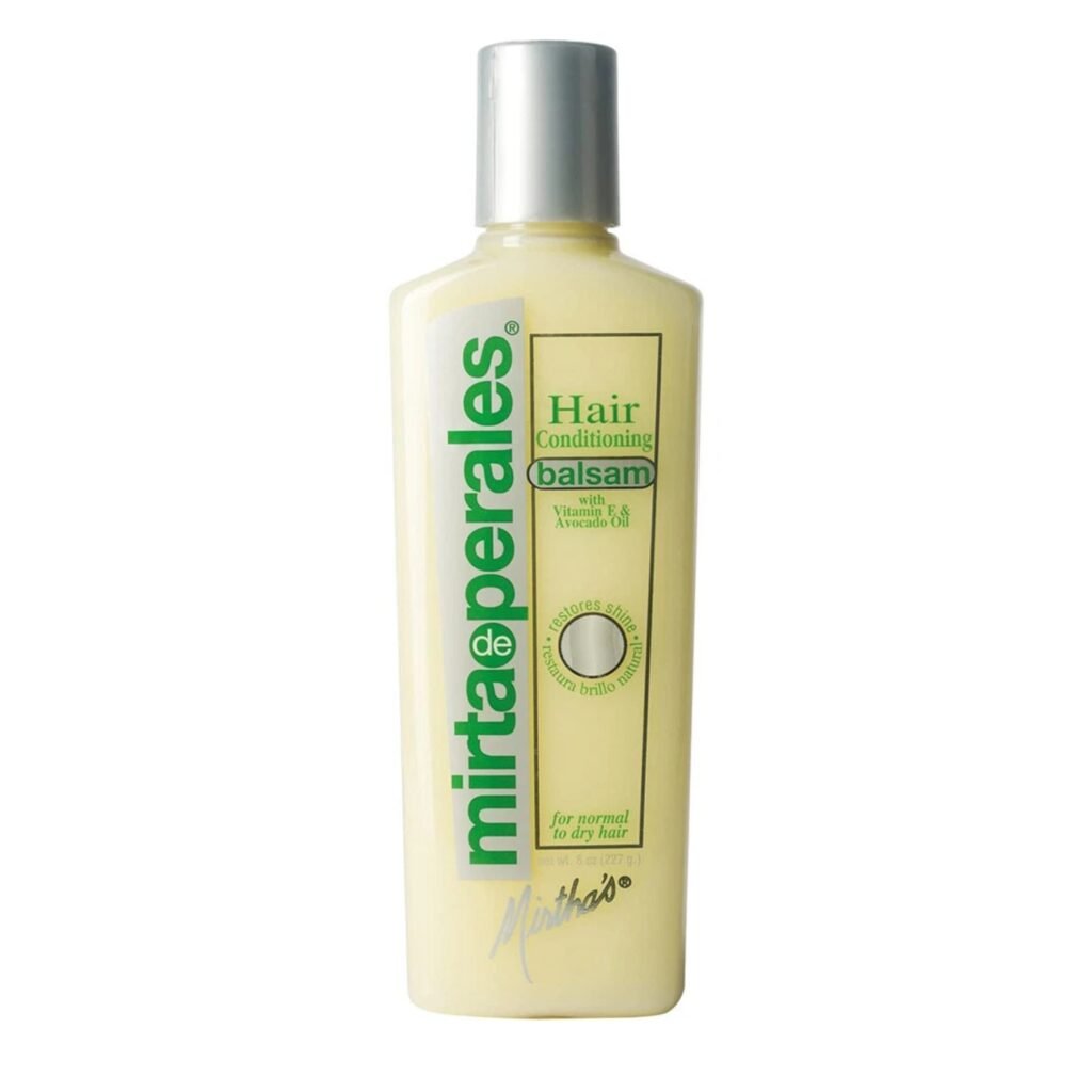 Mirta De Perales Acondicionador Sin Enjuague Vitamina E Y Aguacate 8 Oz