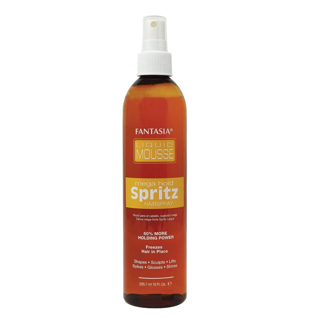 Fantasia Ic Mousse Liquido En Spray Mega Hold 10 Oz