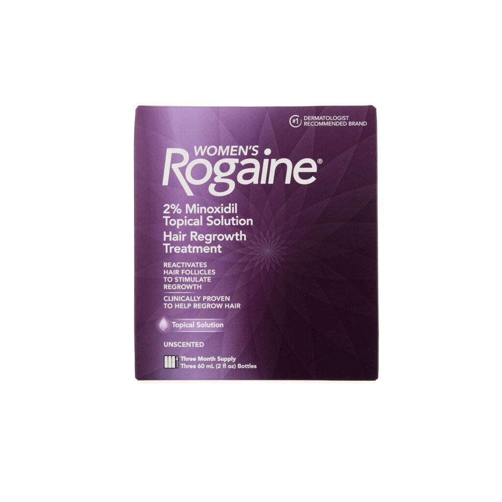 Rogaine Tratamiento Para Crecimineto Capilar 3 Unidades De 60 Ml