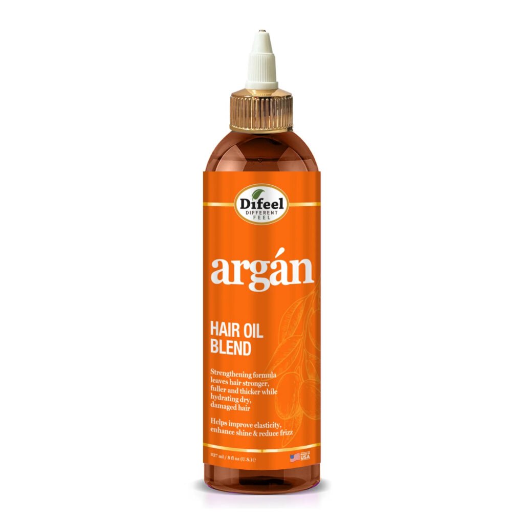 Difeel Aceite Argan 8 Oz
