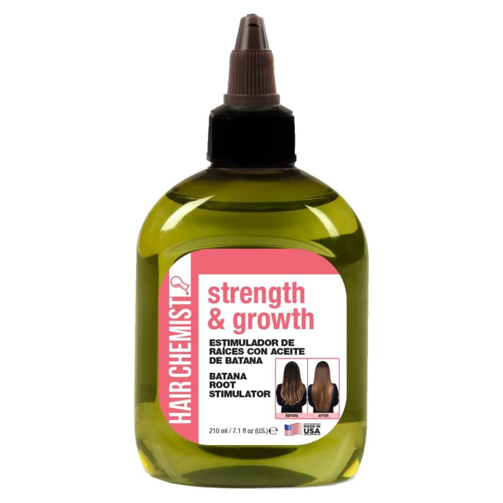 Hair Chemist Estimulador Capilar Strength & Growth Batana 7.1 Oz