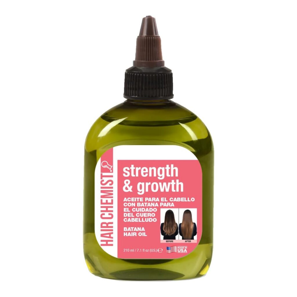 Hair Chemist Aceite Strength & Growth Batana 7.1 Oz